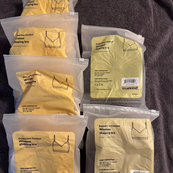 Truekind® Supportive Comfort Wireless Shaping Bra, sizes and colours in details - Picture 6 of 7